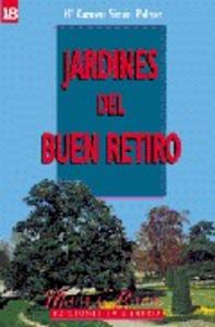 Jardines del Buen Retiro, de Simón | portada del libro