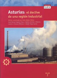 Asturias. El declive de una región industrial | portada del libro