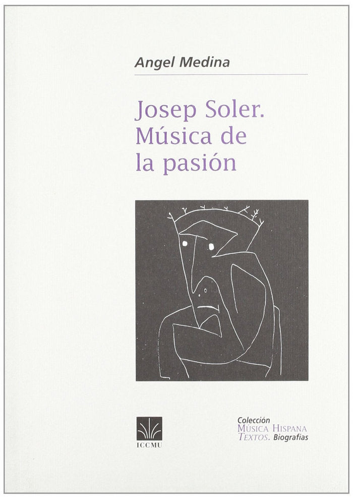 Josep Soler. Música de la pasión, de Medina | portada del libro