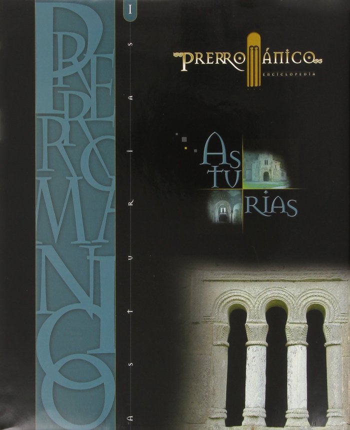 Enciclopedia del Prerrománico Asturiano, de Varios autores | portada del libro
