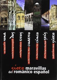 Siete maravillas del Románico, de Varios autores | portada del libro