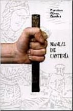 Manual de cantería, de Francisco Gómez Canales | portada del libro