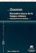QUADERN, de JOSEP A. CASTELLANOS I VILA | portada del libro