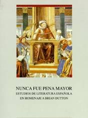 Nunca fue pena mayor, de MENENDEZ COLLERA | portada del libro