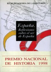 España. Reflexiones sobre el ser de España., de Varios autores | portada del libro