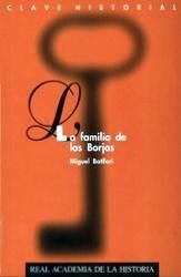 La familia de los Borjas., de Batllori Munne, Miguel | portada del libro