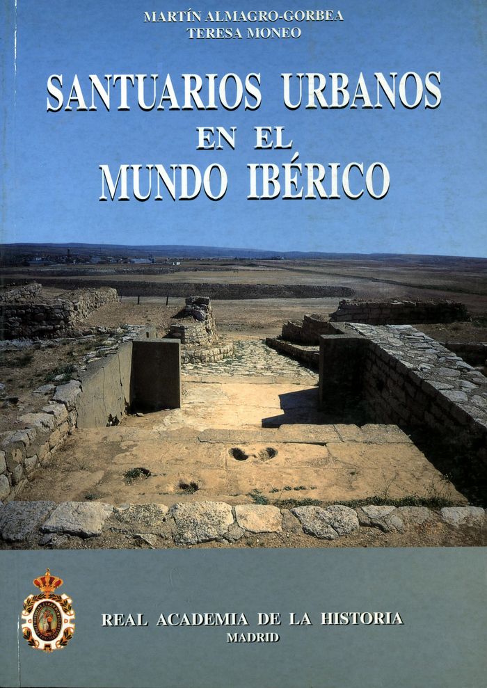 Santuarios urbanos en el mundo ibérico., de Almagro-Gorbea | portada del libro