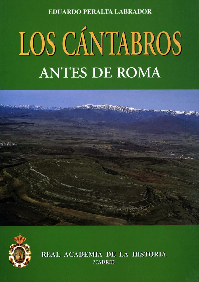 Los Cántabros antes de Roma (2ª ed.), de Peralta Labrador | portada del libro