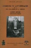 Comisión de Antigüedades de la R.A.H.ª - Andalucía. Catálogo e índices., de Maier Allende, Jorge | portada del libro