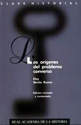 Los orígenes del problema converso., de Benito Ruano, Eloy | portada del libro