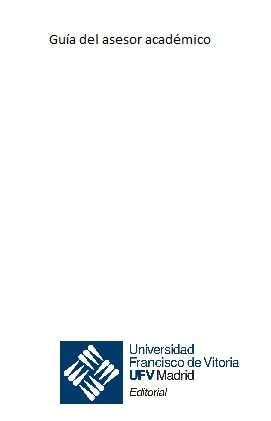 Guía del asesor académico, de Varios autores | portada del libro