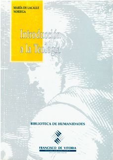 Introducción a la Teología, de Lacalle Noriega, María | portada del libro