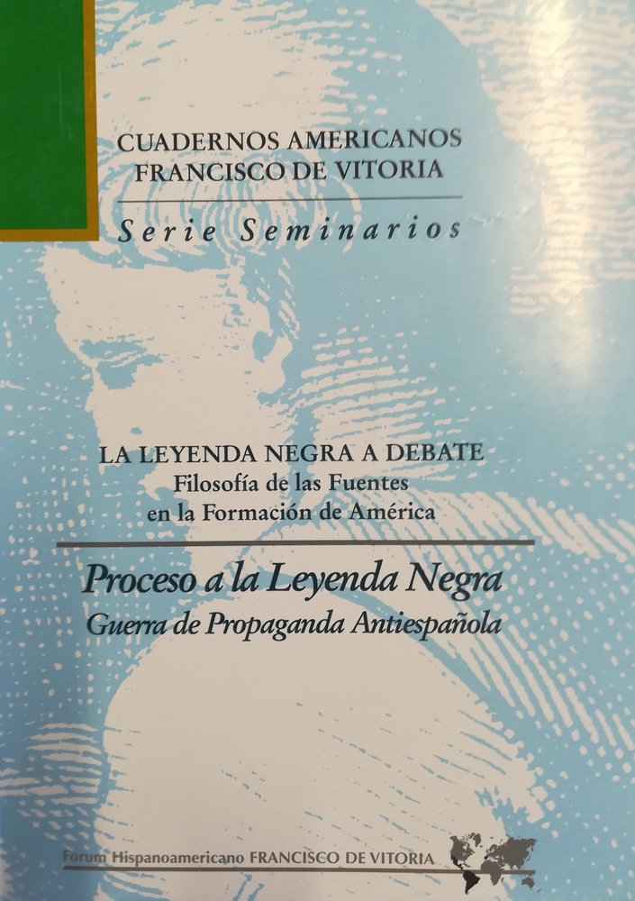 Proceso a la Leyenda Negra, guerra de propaganda antiespañola. 2ª ed., de Varios autores | portada del libro