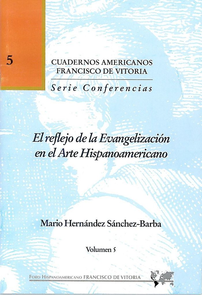 El reflejo de la evangelización en el arte hispanoamericano, de Hernández Sánchez-Barba, Mario | portada del libro