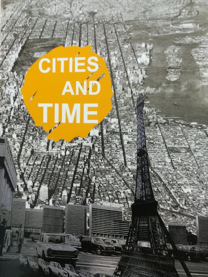 Cities and Time, de Widerski, Cristophe | portada del libro