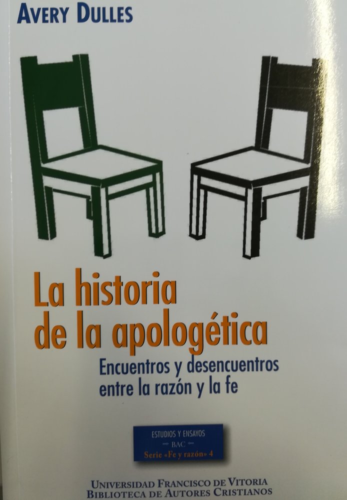 Historia de la apologética. 1ª ed., de Varios autores | portada del libro