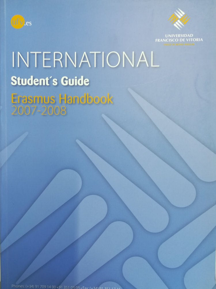International student's guide : Erasmus handbook, 2006-2007, de Varios autores | portada del libro