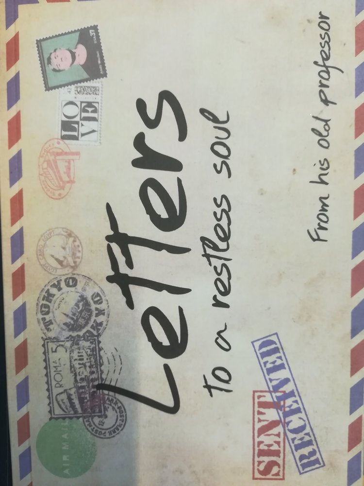 Letters to a restless soul, de Varios autores | portada del libro