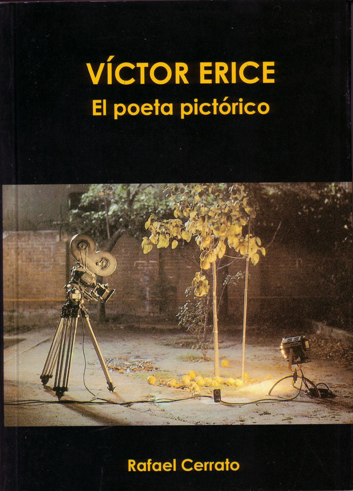 V¡ctor Erice. El poeta pictórico, de CERRATO MEJIAS | portada del libro