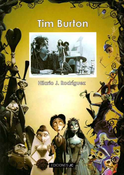 Tim Burton, de Rodríguez Sanz | portada del libro
