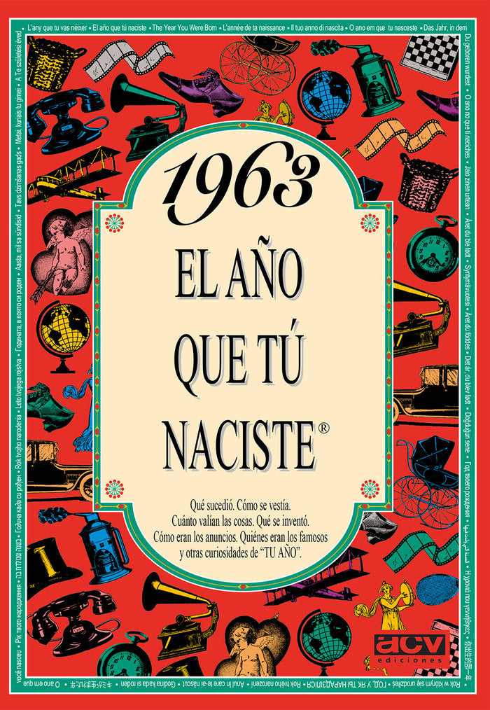 1963 El año que tú naciste, de Collado Bascompte, Rosa | portada del libro