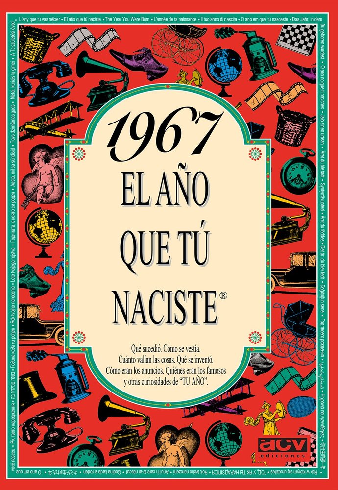 1967 El año que tu naciste, de Collado Bascompte, Rosa | portada del libro