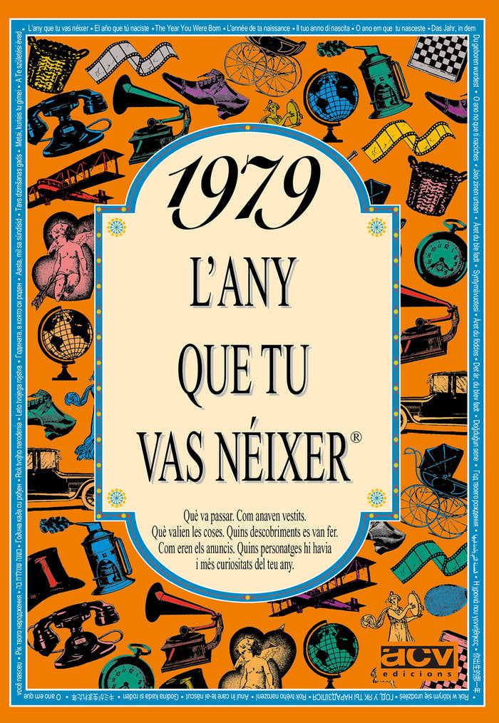 1979 L'any que tu vas néixer, de Collado Bascompte, Rosa | portada del libro