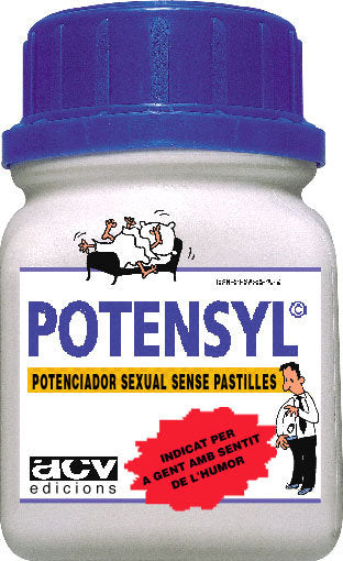 Potensyl | portada del libro
