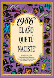 1986 El año que tu naciste, de Collado Bascompte, Rosa | portada del libro