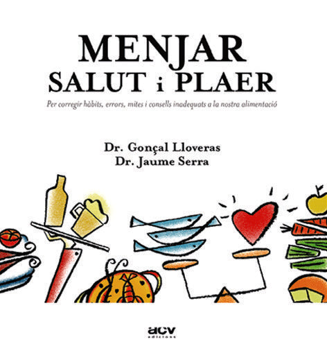 Menjar: salut i plaer, de Lloveras, Gonçal | portada del libro