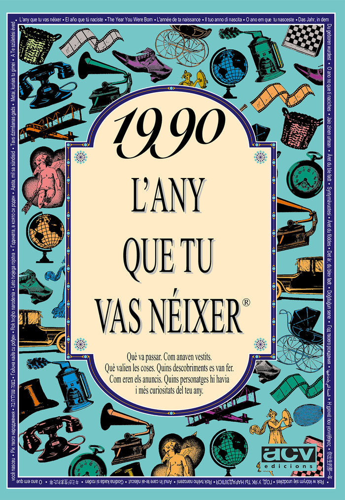 1990 L'any que tu vas néixer, de Collado Bascompte, Rosa | portada del libro