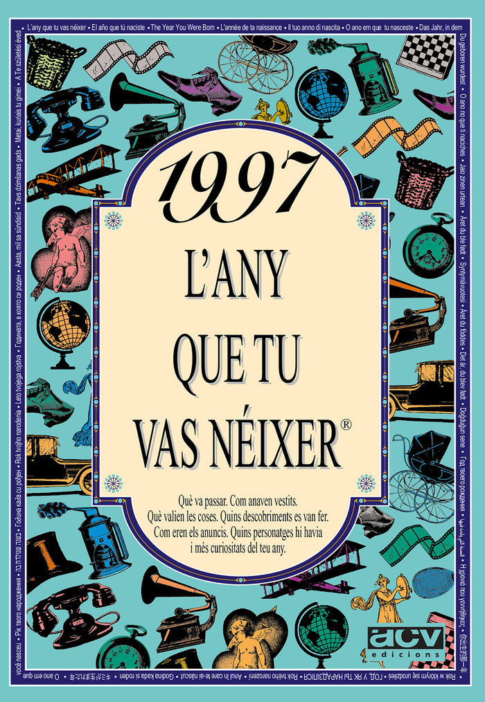 1997 L'any que tu vas néixer, de Collado Bascompte, Rosa | portada del libro