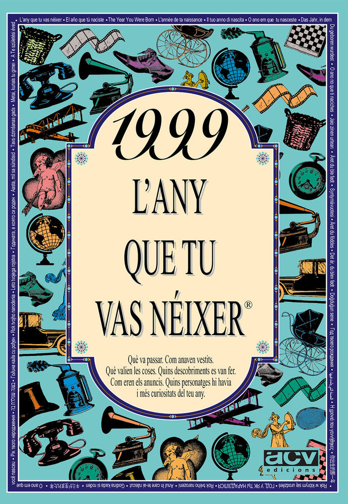 1999 L'any que tu vas néixer, de Collado Bascompte, Rosa | portada del libro