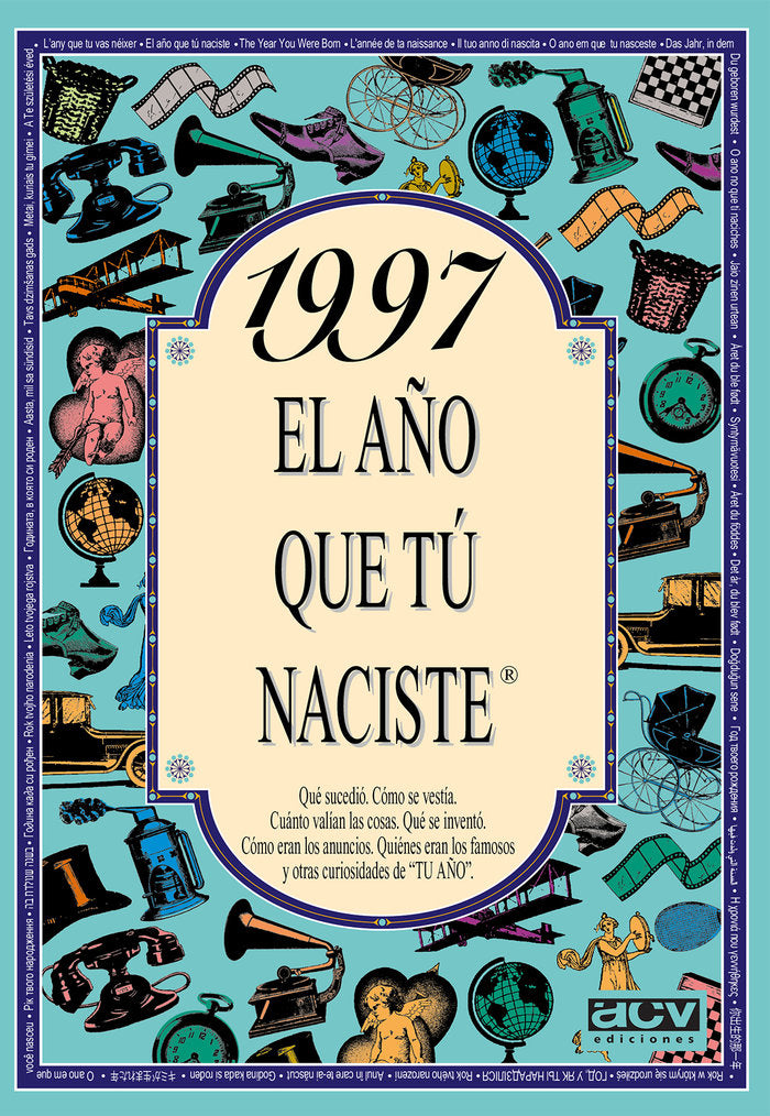 1997 El año que tu naciste, de Collado Bascompte, Rosa | portada del libro