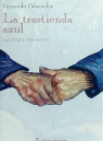 La trastienda azul, de Palazuelos | portada del libro