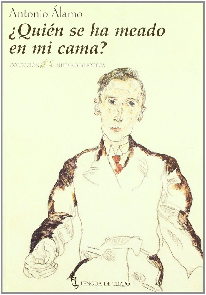 ¿Quién se ha meado en mi cama?, de Alamo | portada del libro