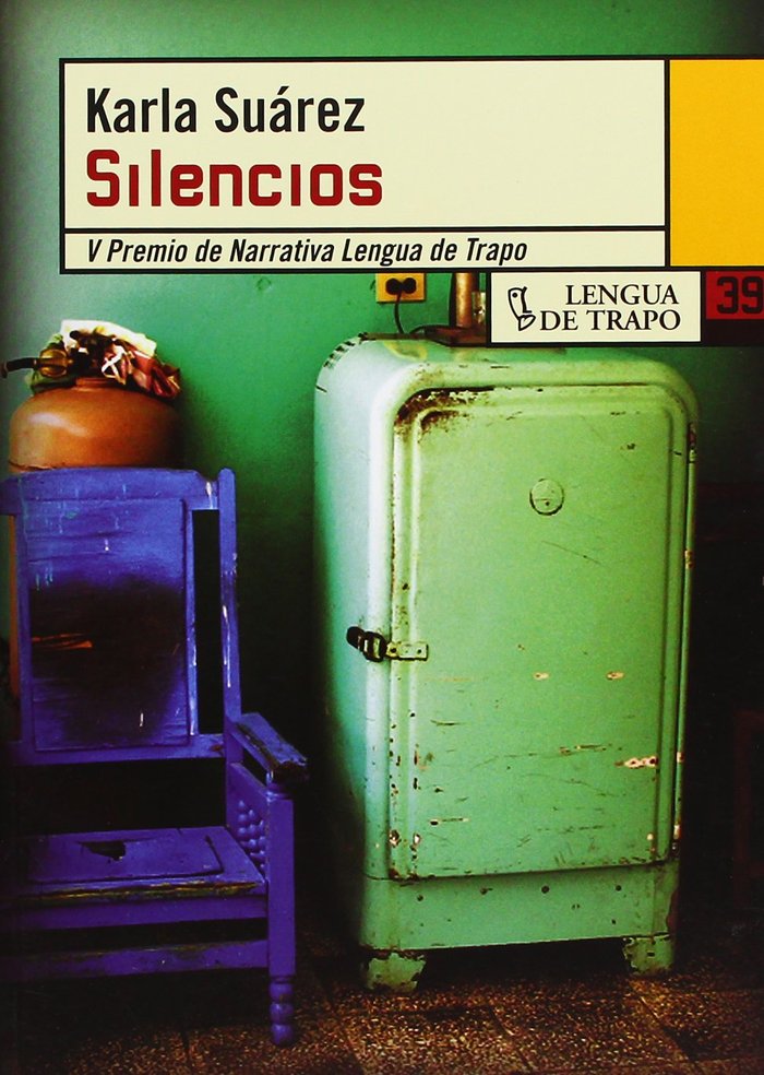 Silencios, de Suárez | portada del libro