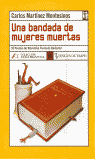 Una bandada de mujeres muertas, de Martínez Montesinos | portada del libro