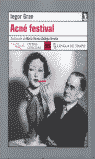 Acné festival, de Gran | portada del libro
