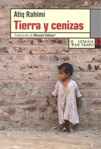Tierra y cenizas, de Rahimi | portada del libro