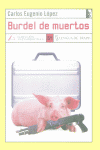 Burdel de muertos, de López | portada del libro