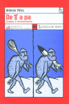 De Pi a Pa, de Vélez | portada del libro