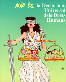 Això és la Declaració Universal dels Drets Humans, de MARGARIT, MERITXELL | portada del libro