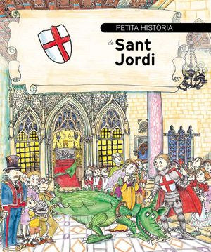 Petita història de Sant Jordi, de Sayrach i Fatjó, Narcís | portada del libro