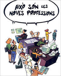 Això són les noves professions, de MARGARIT, MERITXELL | portada del libro