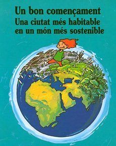 Un bon començament. Una ciutat més habitable en un món més sostenible, de FRANQUESA, TERESA | portada del libro