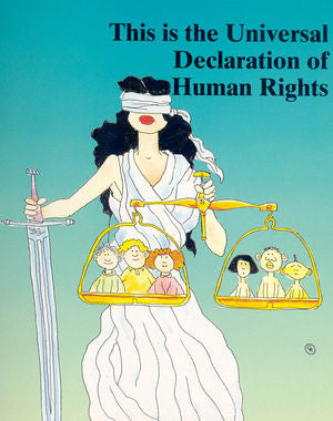 This is the Universal Declaration of Human Rights, de MARGARIT | portada del libro