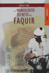 El Manuscrito secreto del Faquir, de CALLE, RAMIRO | portada del libro