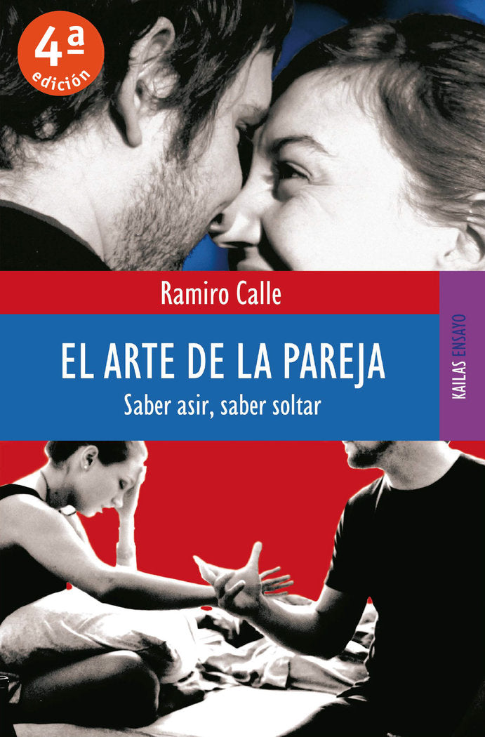 El arte de la pareja, de Calle Capilla, Ramiro | portada del libro