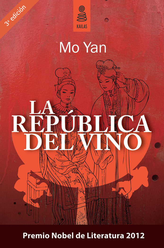 La república del vino, de YAN, MO | portada del libro